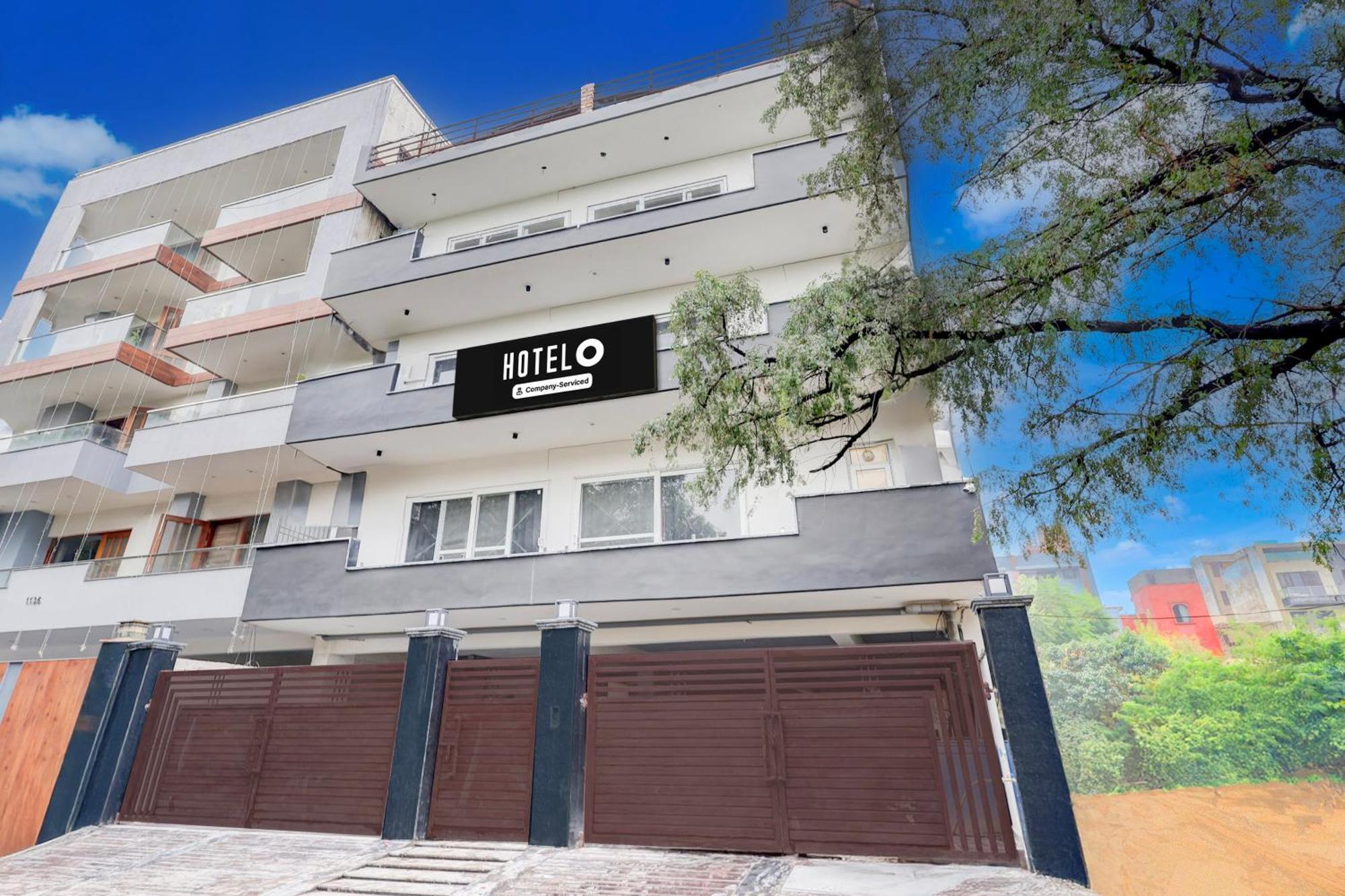 Super Hotel O Sector 43 Gurgaon Zewnętrze zdjęcie