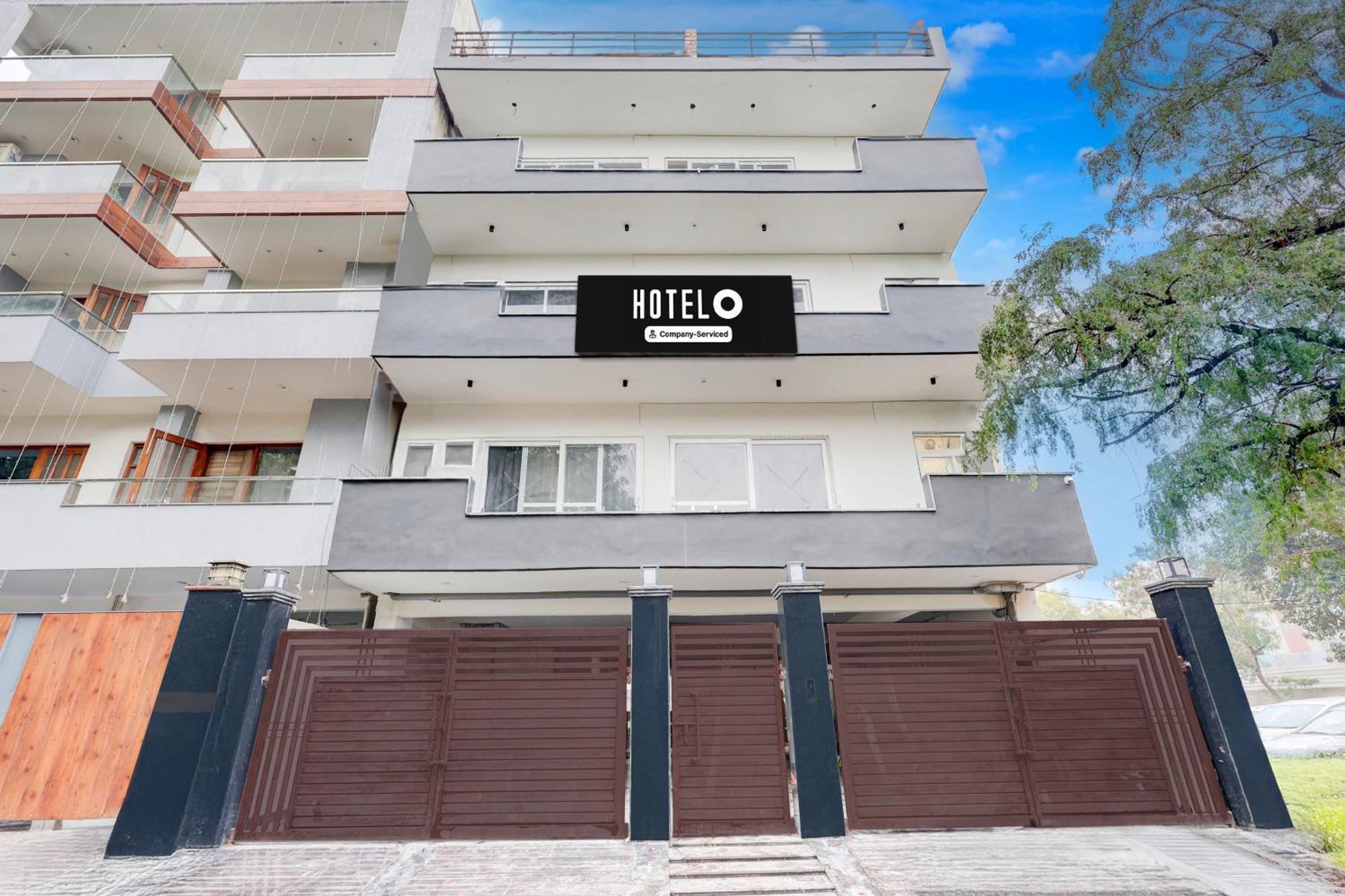 Super Hotel O Sector 43 Gurgaon Zewnętrze zdjęcie