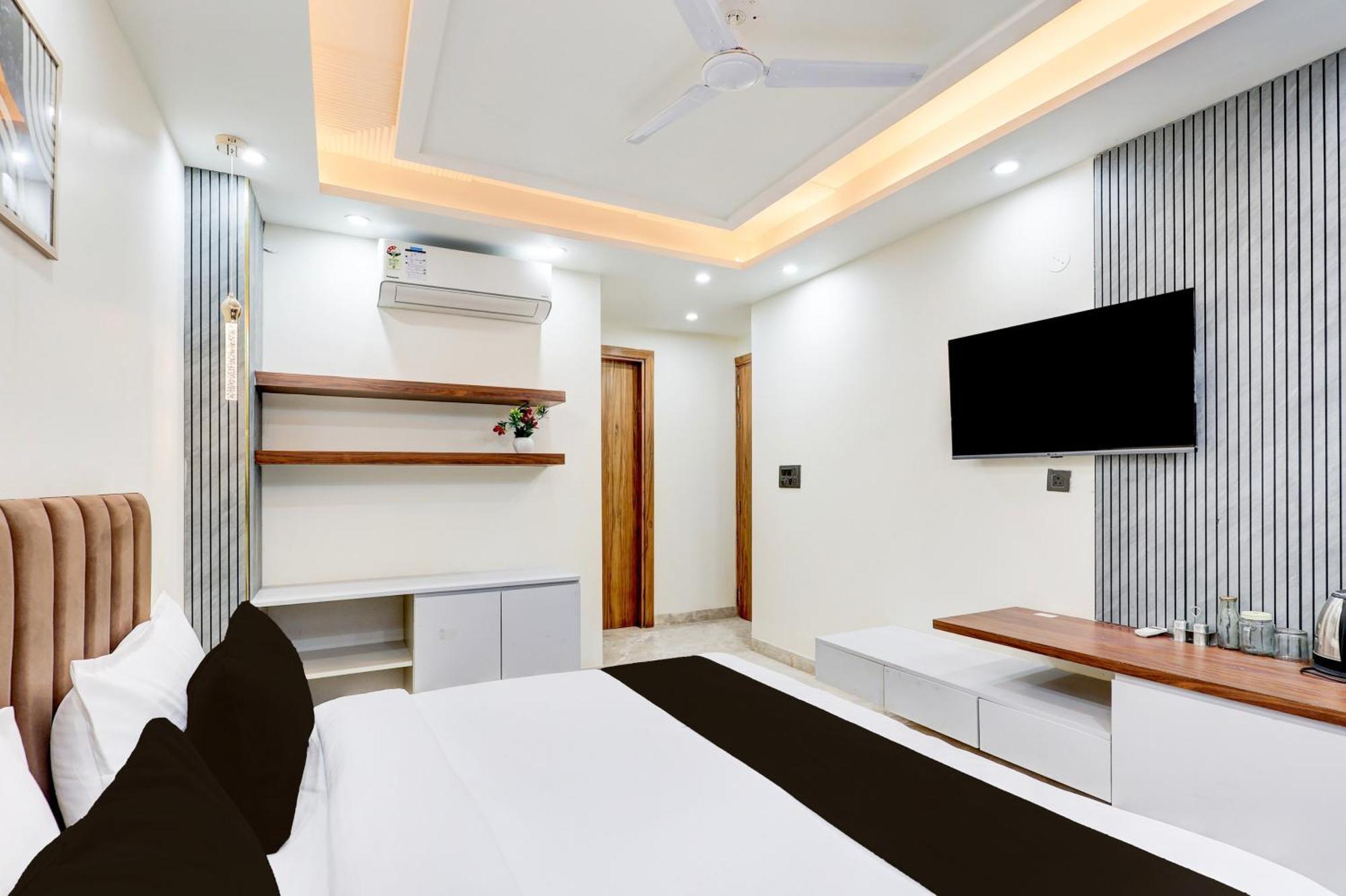 Super Hotel O Sector 43 Gurgaon Zewnętrze zdjęcie